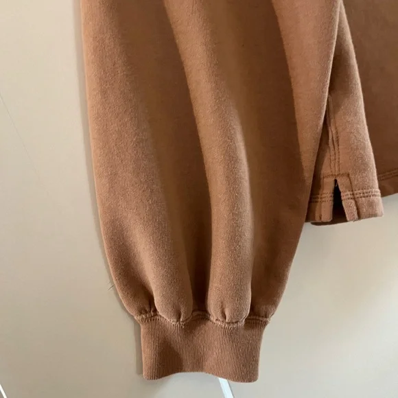 Abercrombie balloon sleeve crewneck sweatshirt size large - Picture 6 of 6